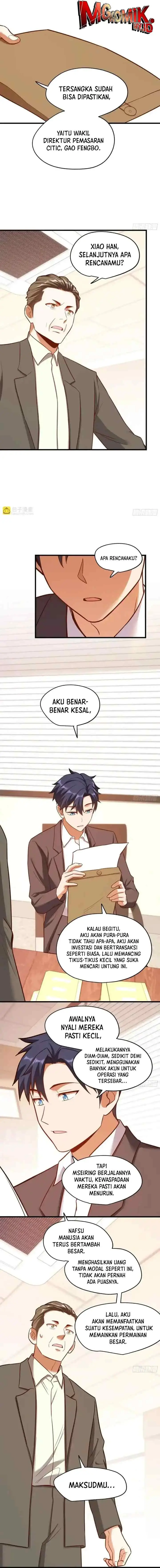 I Use Cash to Level Up chapter 284 halaman 4