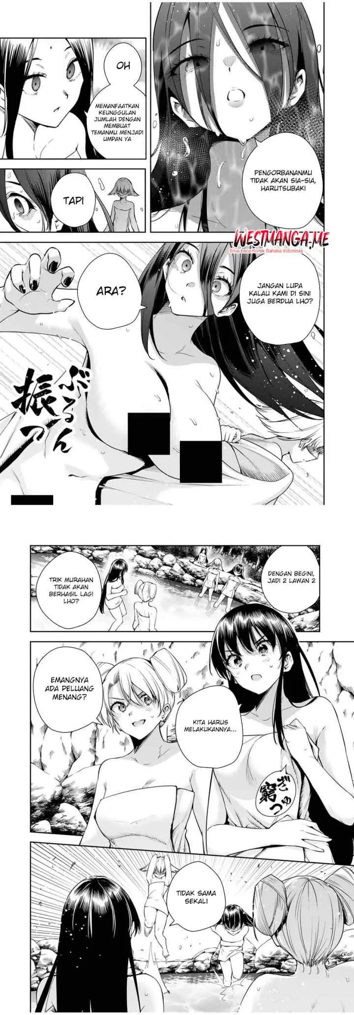 Sakigake no Hana Miko chapter 36 halaman 6