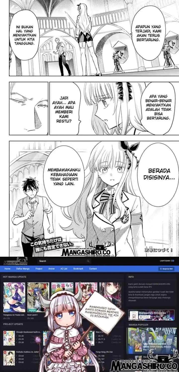 Kishuku Gakkou no Juliet chapter 114 halaman 11