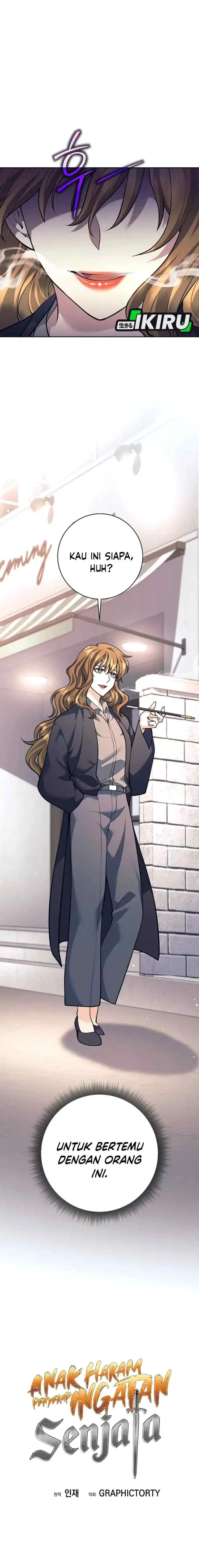 The Illegitimate Who Devours Weapon chapter 57 halaman 9