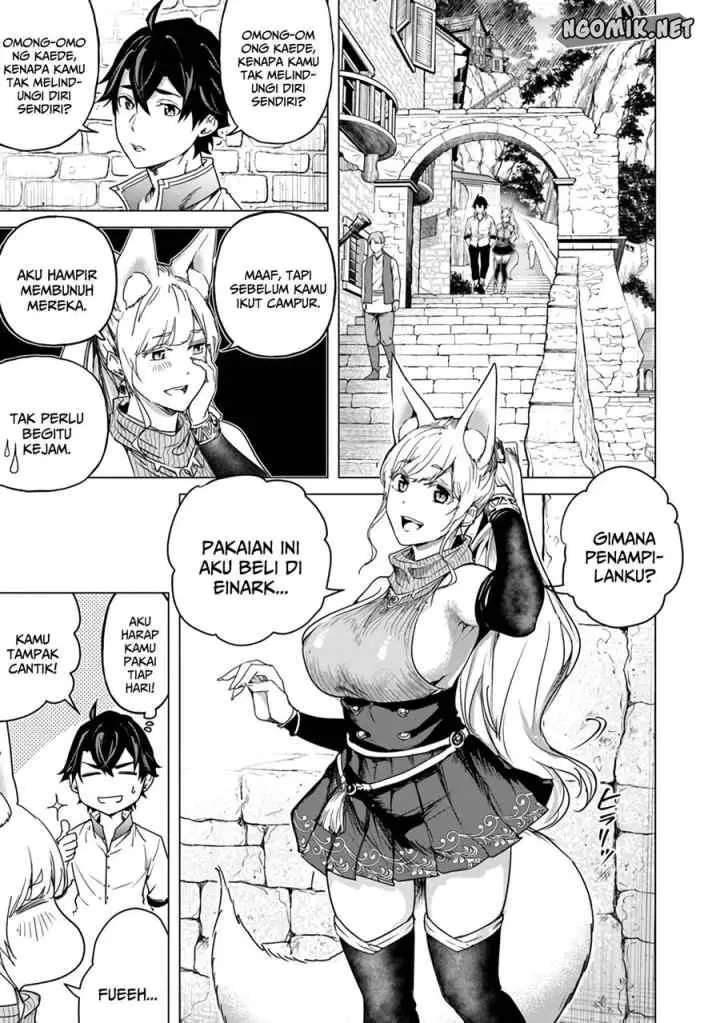 A Warrior Exiled by the Hero and His Lover chapter 12.5 halaman 10