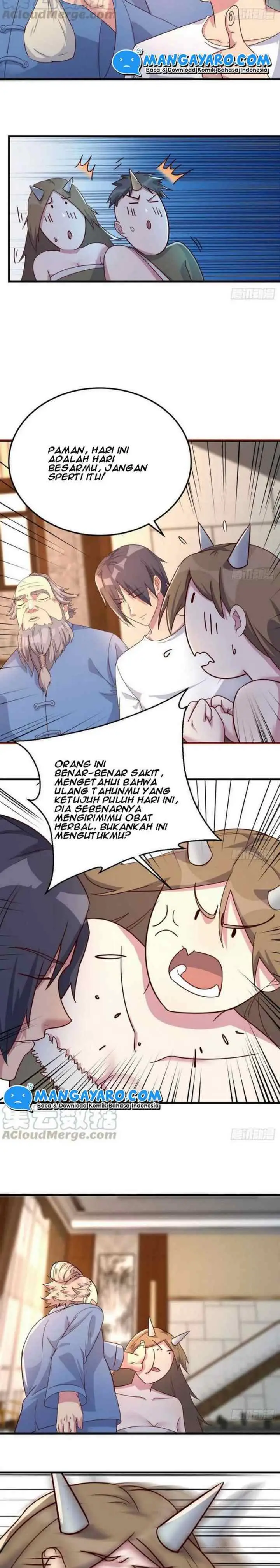 Full-level Peach Blossom Acupuncturist chapter 81 halaman 5