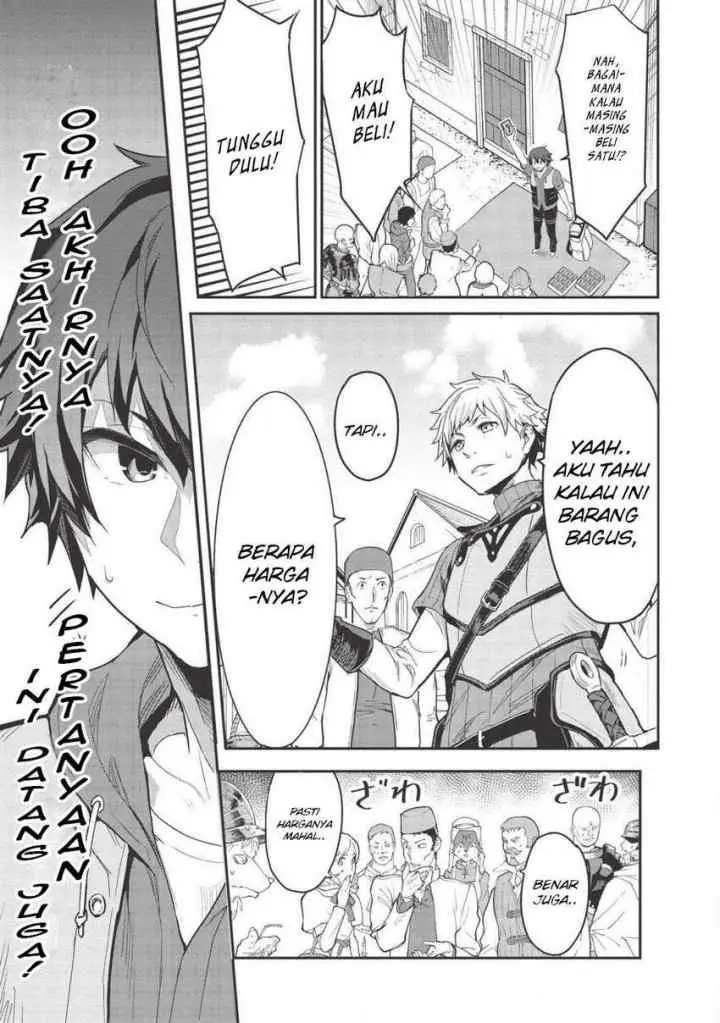 Itsudemo Jitaku ni Kaereru Ore wa, Isekai de Gyoushoujin o Hajimemashita chapter 3 halaman 7