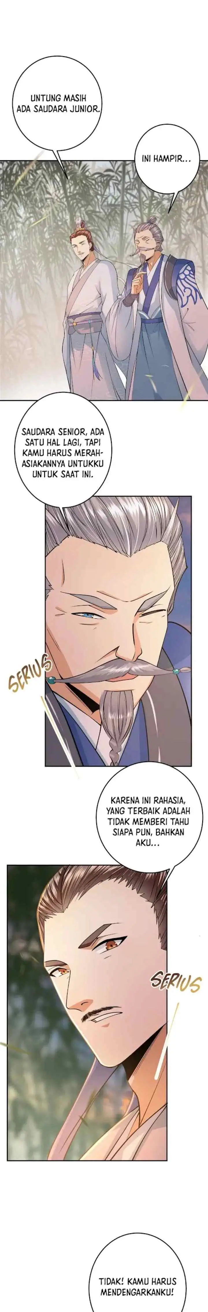 Keep A Low Profile, Sect Leader chapter 147 halaman 5