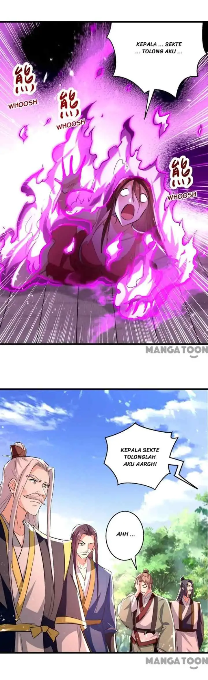 Ling Tian Shendi chapter 183 halaman 14