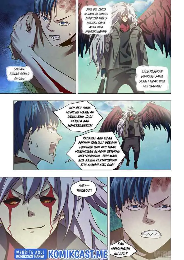 The Last Human chapter 474 halaman 10