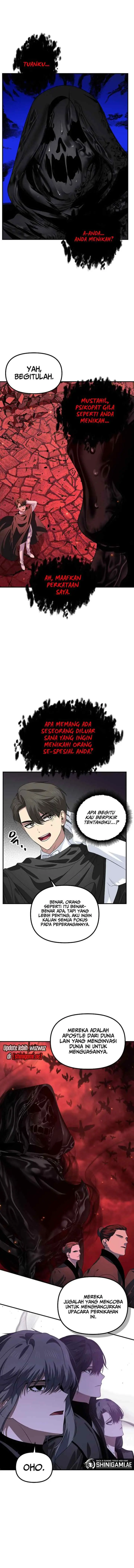SSS-Class Suicide Hunter chapter 110 halaman 4