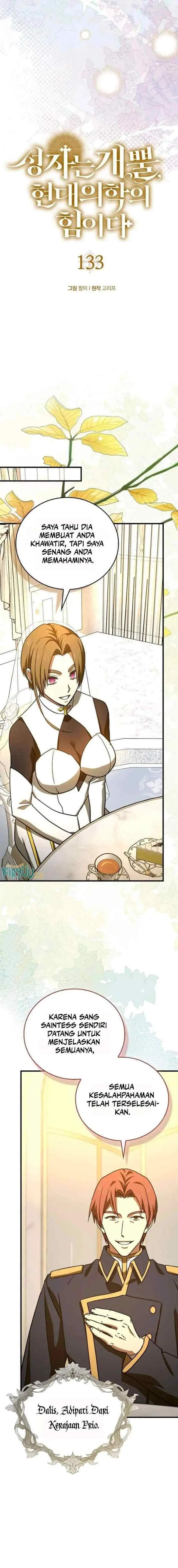 To Hell With Being A Saint, I'm A Doctor chapter 133 halaman 13