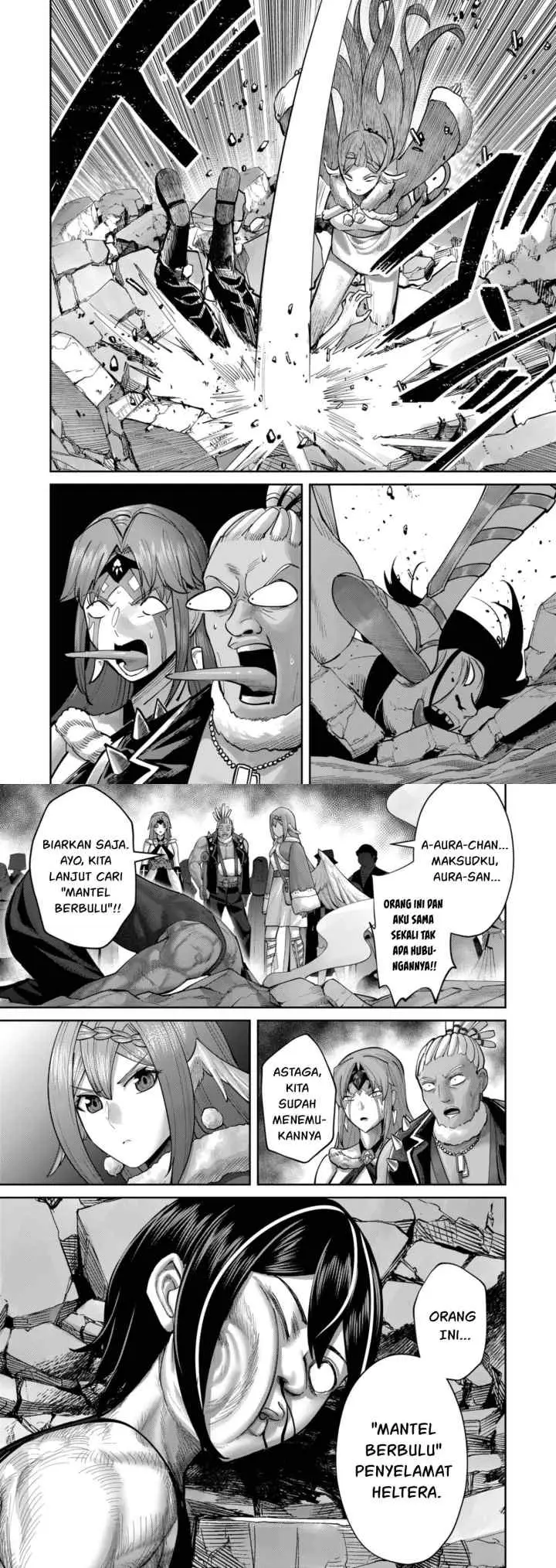 Kichiku Eiyuu chapter 88 halaman 11