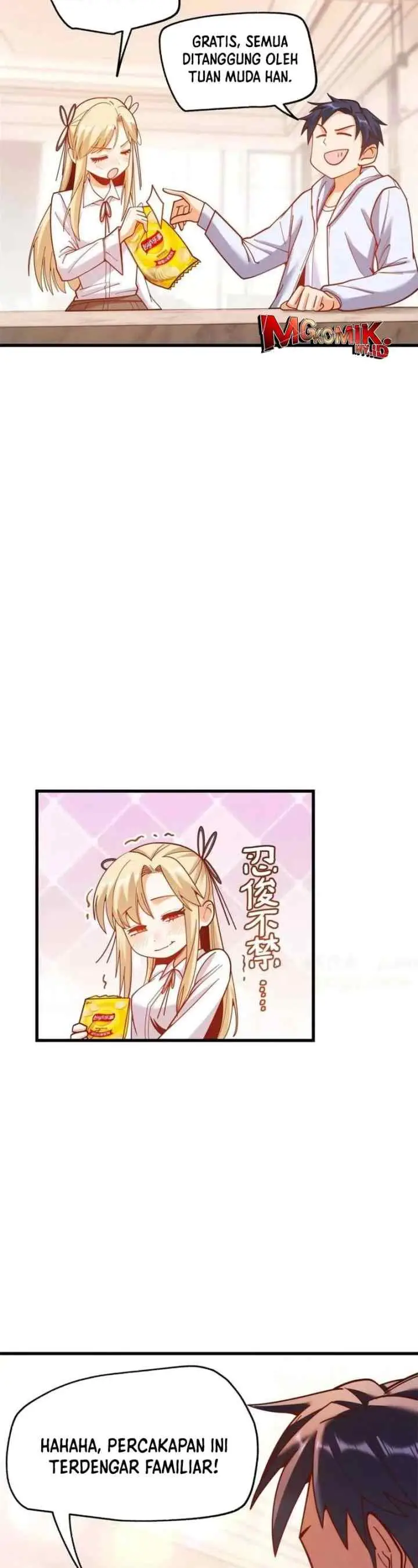 I Use Cash to Level Up chapter 189 halaman 6