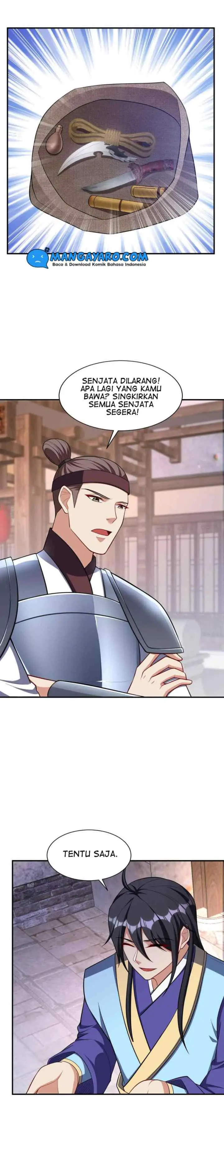 Rise of The Demon King chapter 120 halaman 6