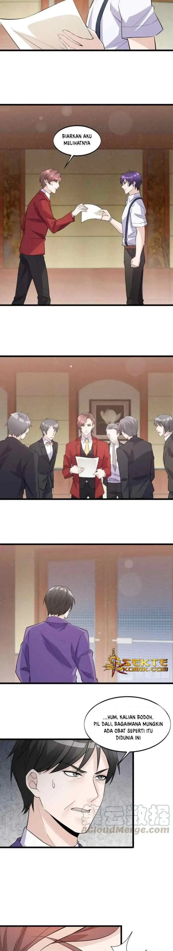 Super Bodyguard chapter 51 halaman 11