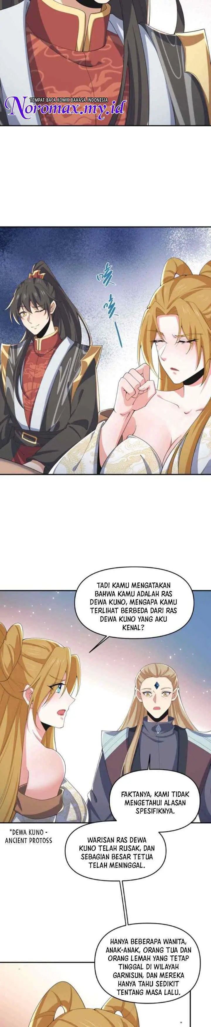 It's Over! The Queen's Soft Rice Husband is Actually Invincible chapter 355 halaman 7