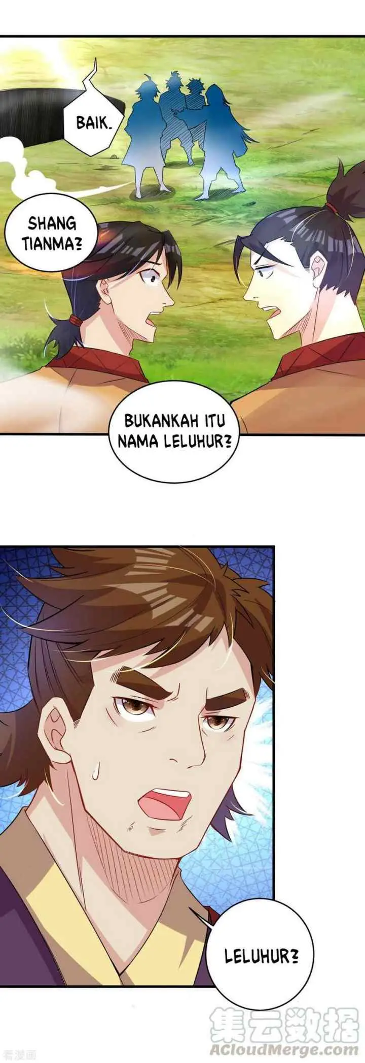 Reborn of War God chapter 179 halaman 10