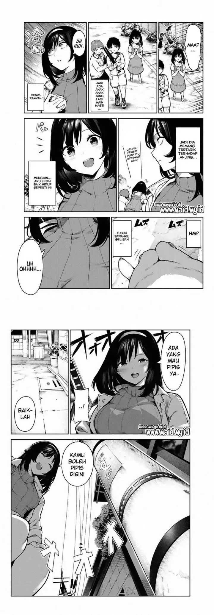 Inu ni Nattara Suki na Hito ni Hirowareta chapter 2 halaman 9