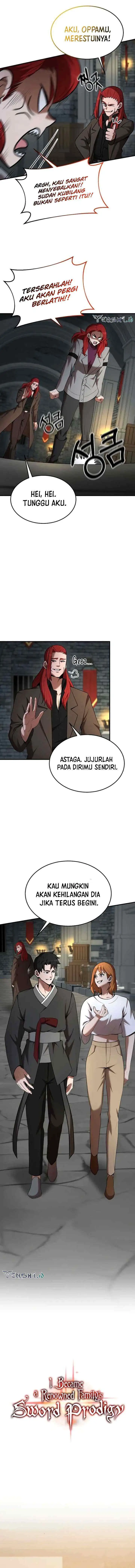 I Became a Renowned Family's Sword Prodigy chapter 80 halaman 5