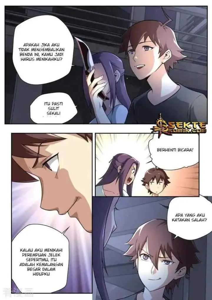 Randomly God chapter 85.1 halaman 7