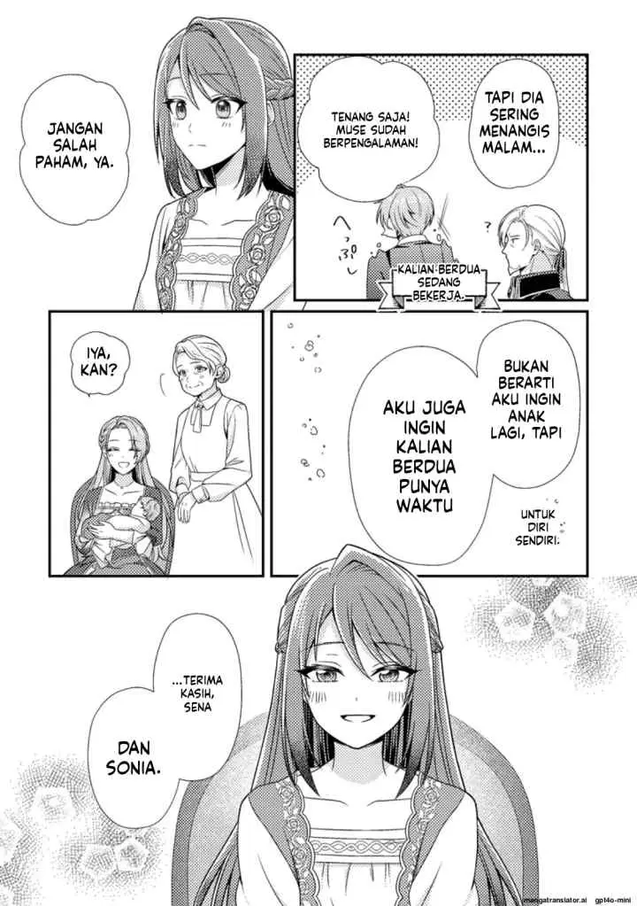 Heroine ga Kuru Mae ni Ninshin shimashita ~Tsunda Hazu no Akuyaku Reijou desuga, Douyara Chigau youdesu~ chapter 10.1 halaman 8