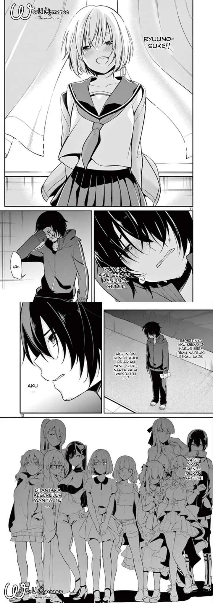 Jubunnoichi no Hanayome chapter 3 halaman 7