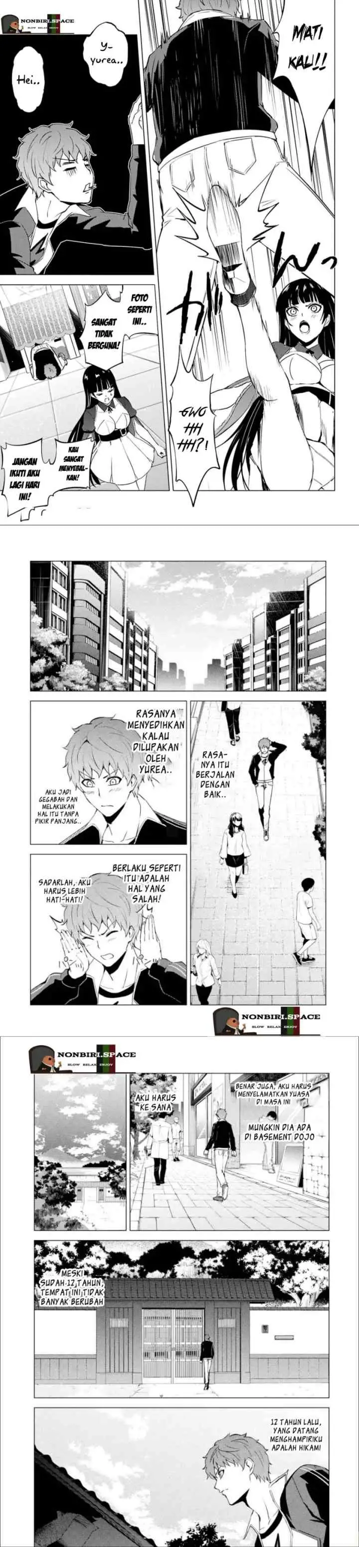 Ore no Genjitsu wa Renai Game?? ka to Omottara Inochigake no Game datta chapter 54 halaman 15