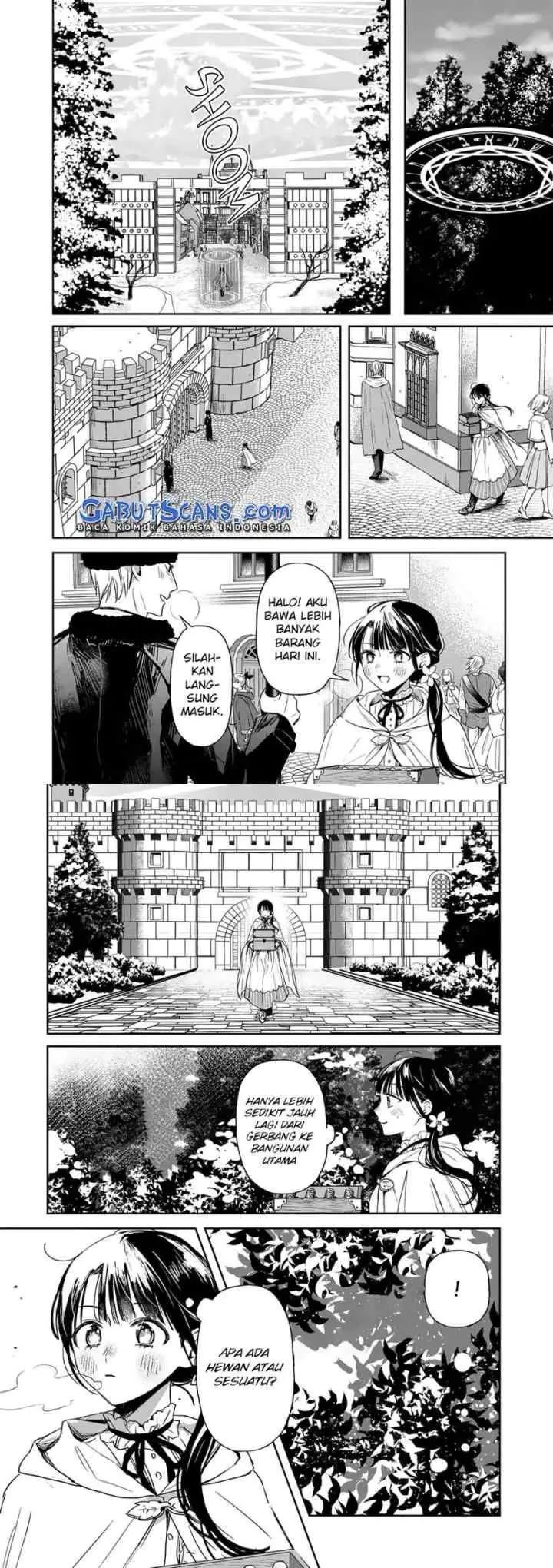 The Savior's Book Café in Another World chapter 14 halaman 12