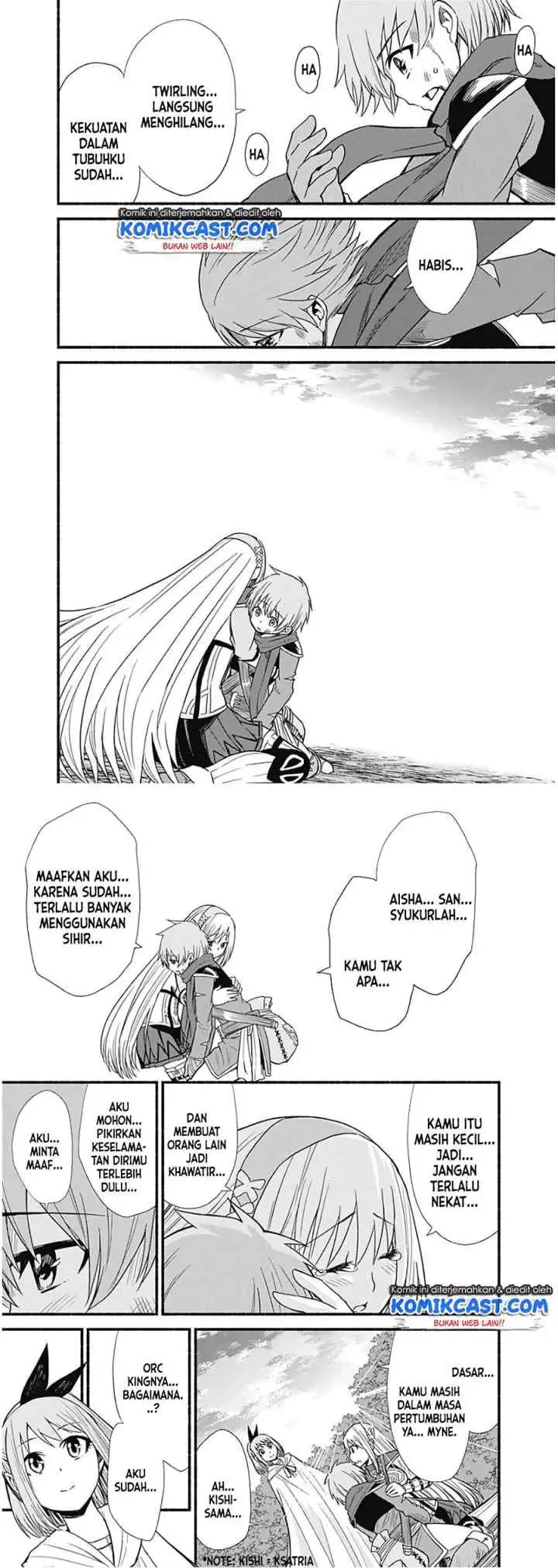 Living In This World With Cut & Paste chapter 9 halaman 8