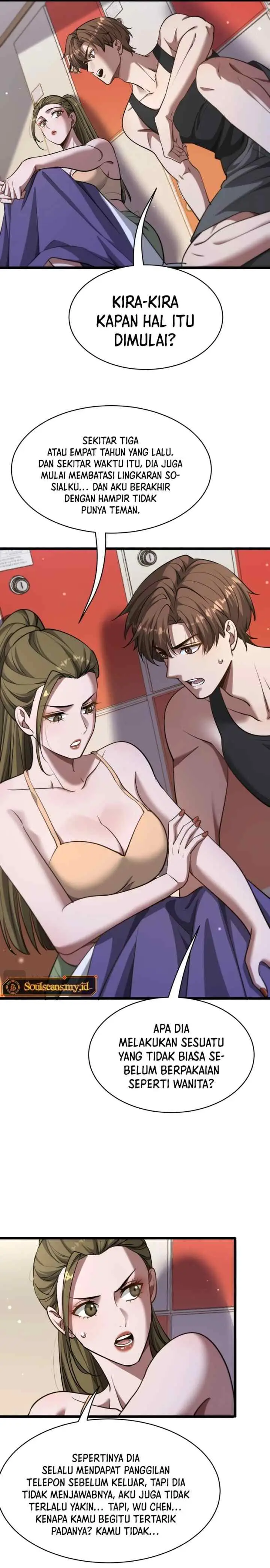 I'm Trapped in This Day for One Thousand Years chapter 170 halaman 8