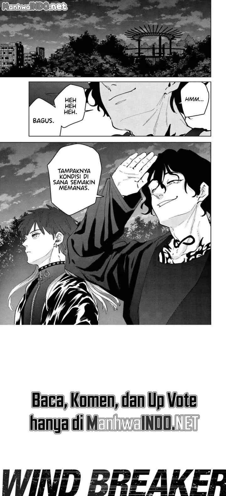 Wind Breaker (NII Satoru) chapter 102 halaman 11