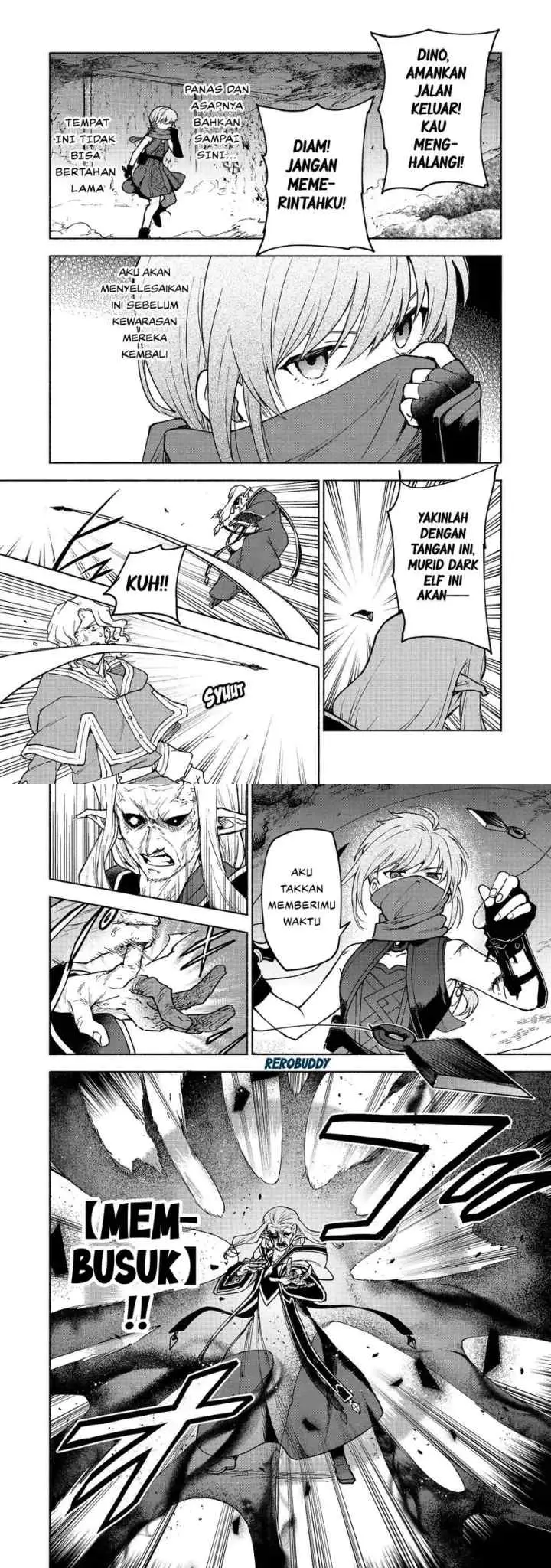 Otome Game no Heroine de Saikyou Survival chapter 28 halaman 11