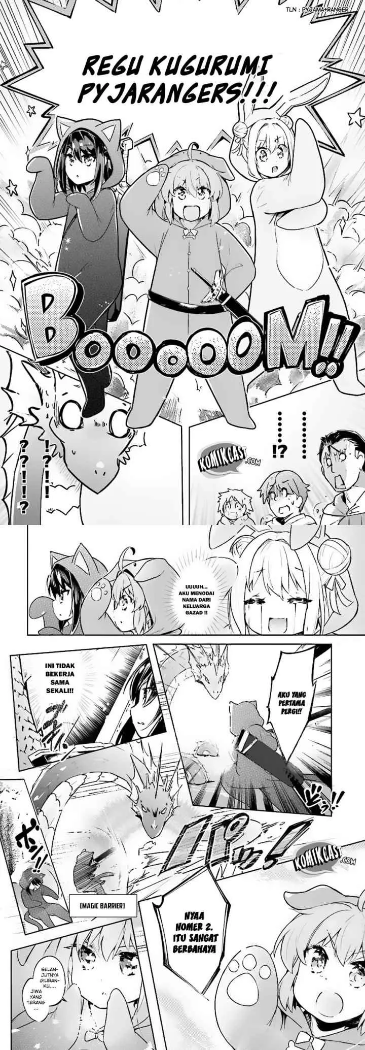 Kenshi o Mezashite Nyugaku Shitanoni Maho Tekisei 9999 Nandesukedo!? chapter 7 halaman 12