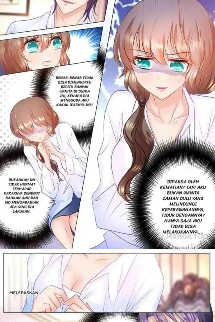 Warm Wedding chapter 49 halaman 4