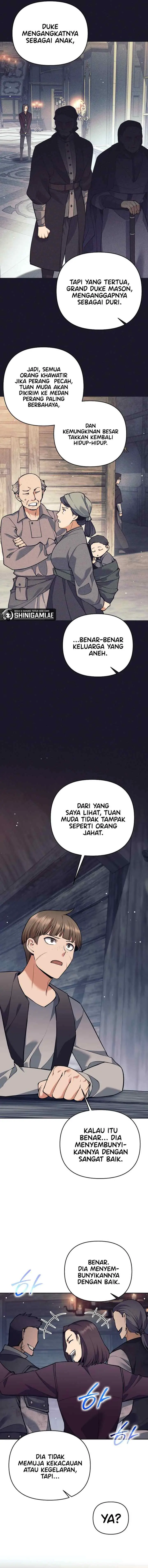 Trash of A Dark Fantasy chapter 27 halaman 7