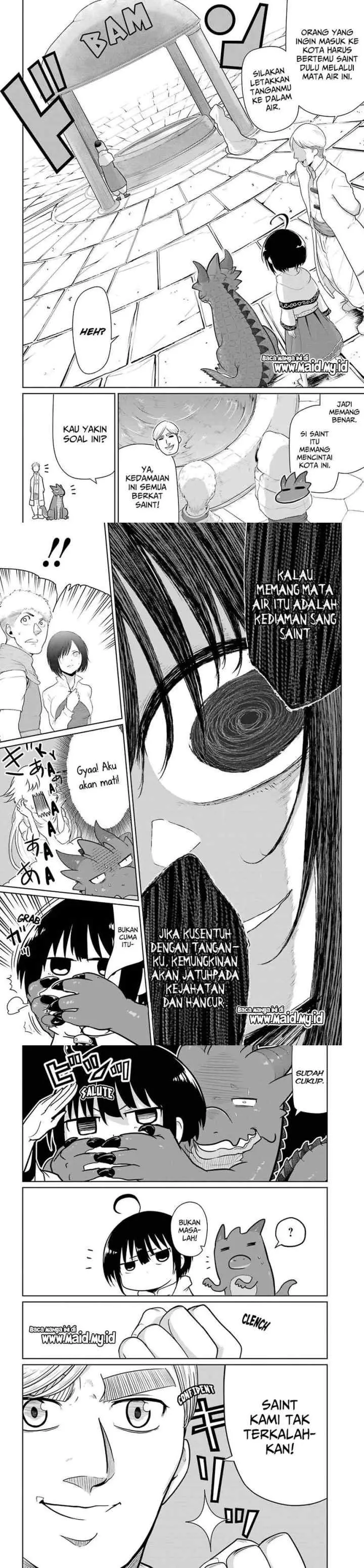 Weak 5000-Year Old Vegan Dragon chapter 7 halaman 4