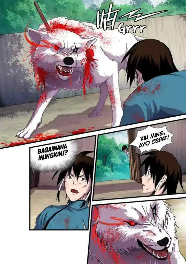 Red Spirit chapter 12 halaman 5