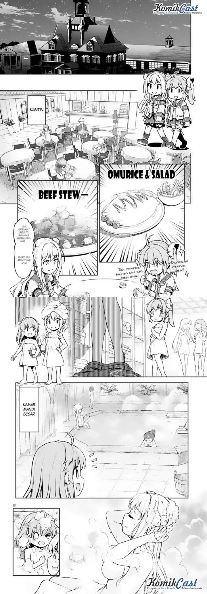 Kenshi o Mezashite Nyugaku Shitanoni Maho Tekisei 9999 Nandesukedo!? chapter 3 halaman 10