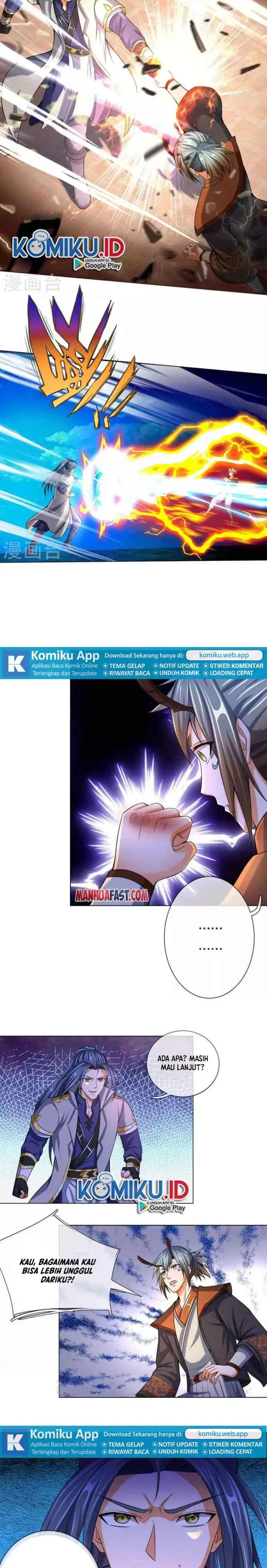 Shenwu Tianzun chapter 389 halaman 17