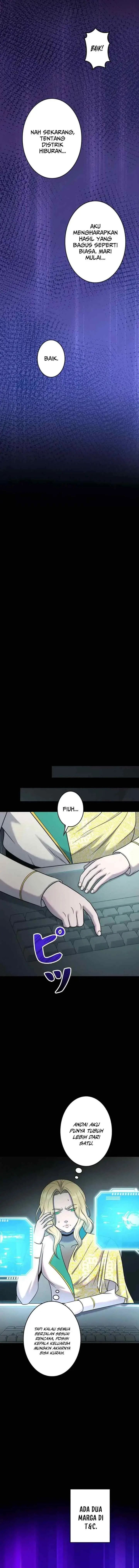 I Became an Evolving Space Monster chapter 33 halaman 12