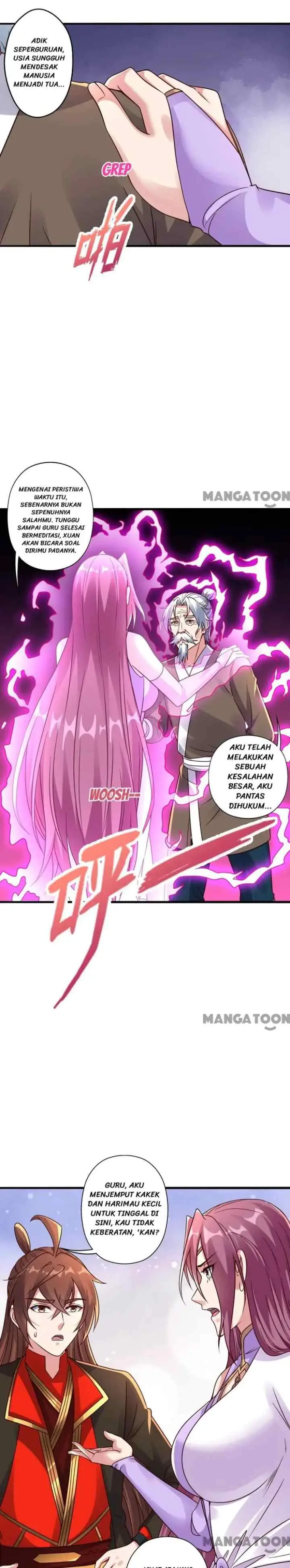 Xianwu Dizun chapter 326 halaman 6