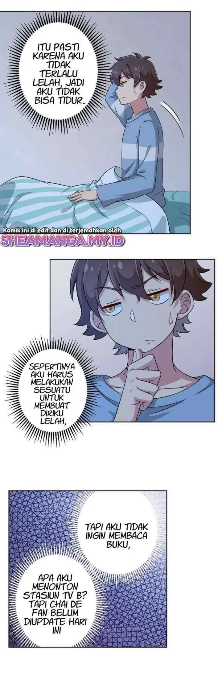 God Gave Me This Awkward Superpower, What Is It For? chapter 5 halaman 8