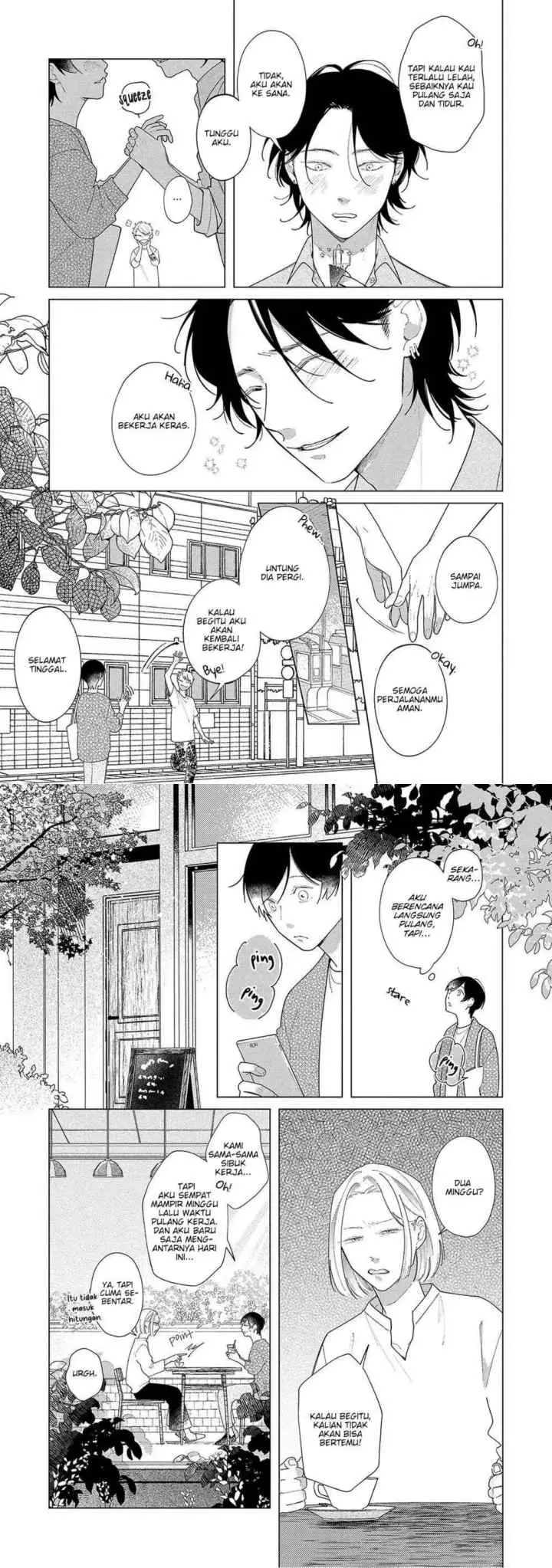 Come to Hand chapter 4 halaman 7