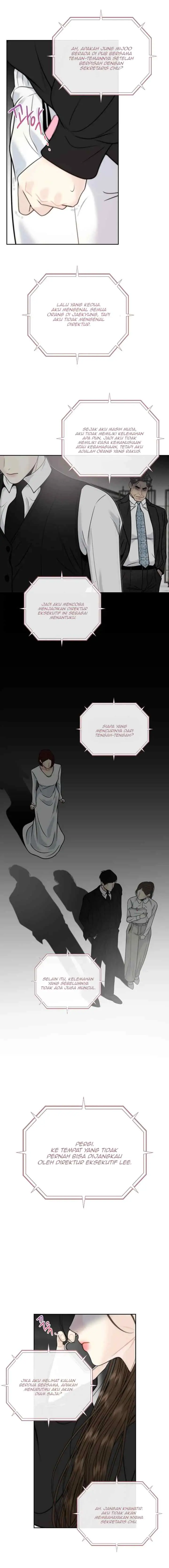 Secretary's Escape chapter 56 halaman 9