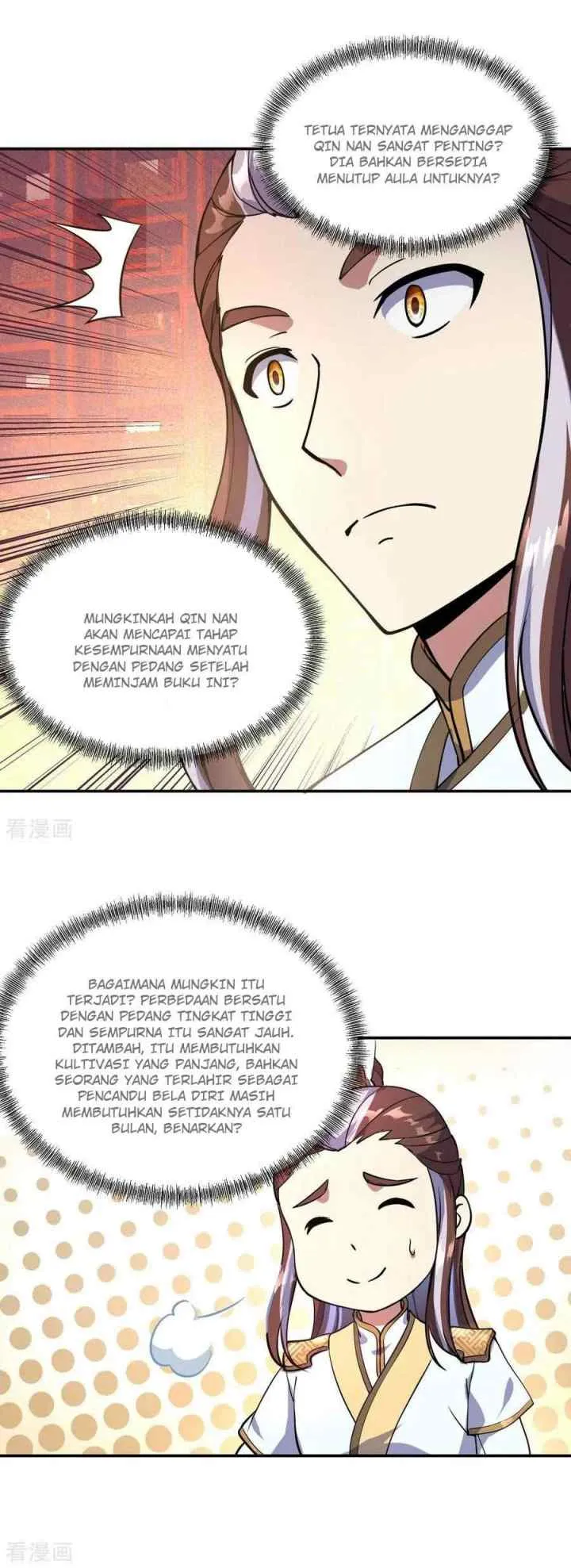 Peerless Soul (Peerless Battle Spirit) chapter 58 halaman 4