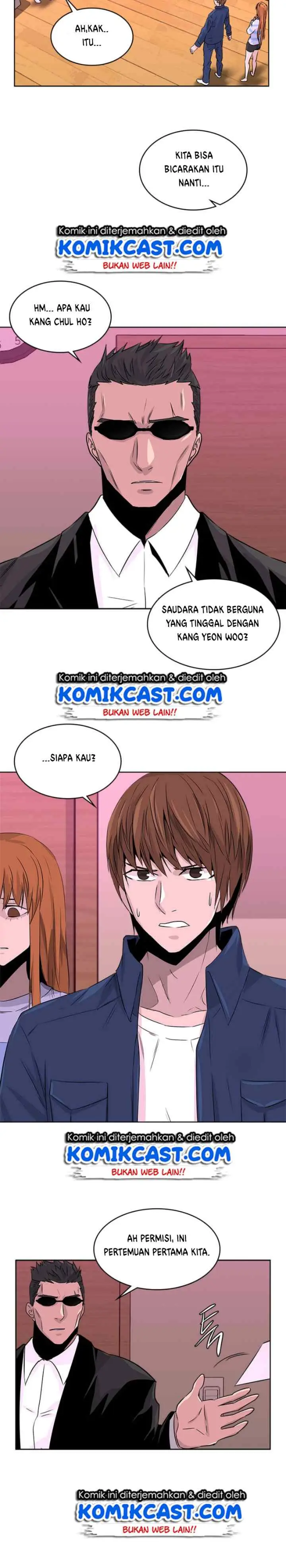 Two-Dimensional Mercenary chapter 41 halaman 4