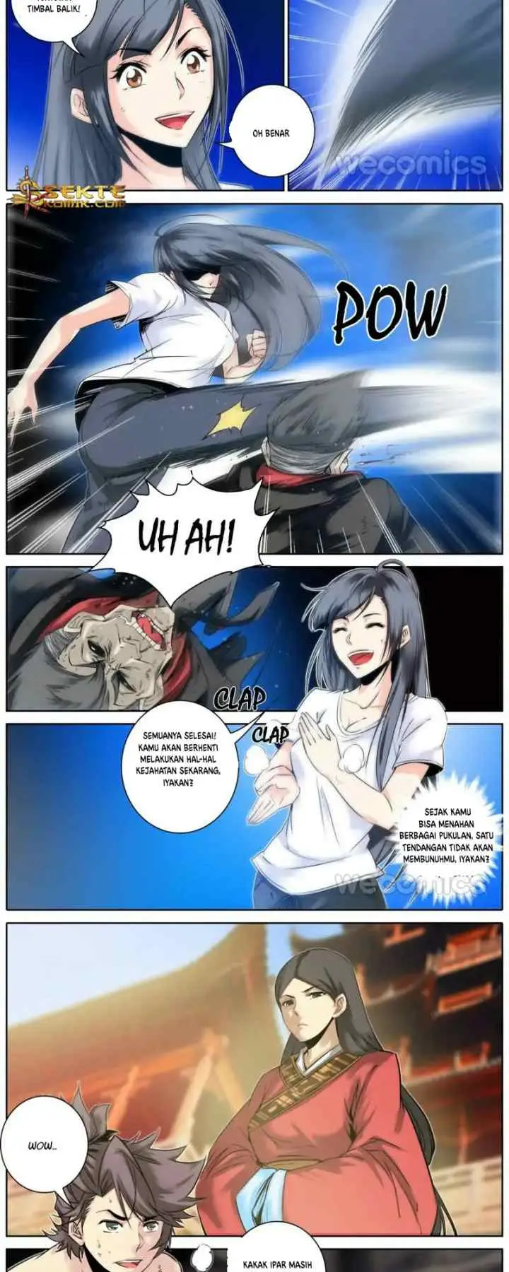 Qin Xia chapter 23 halaman 7