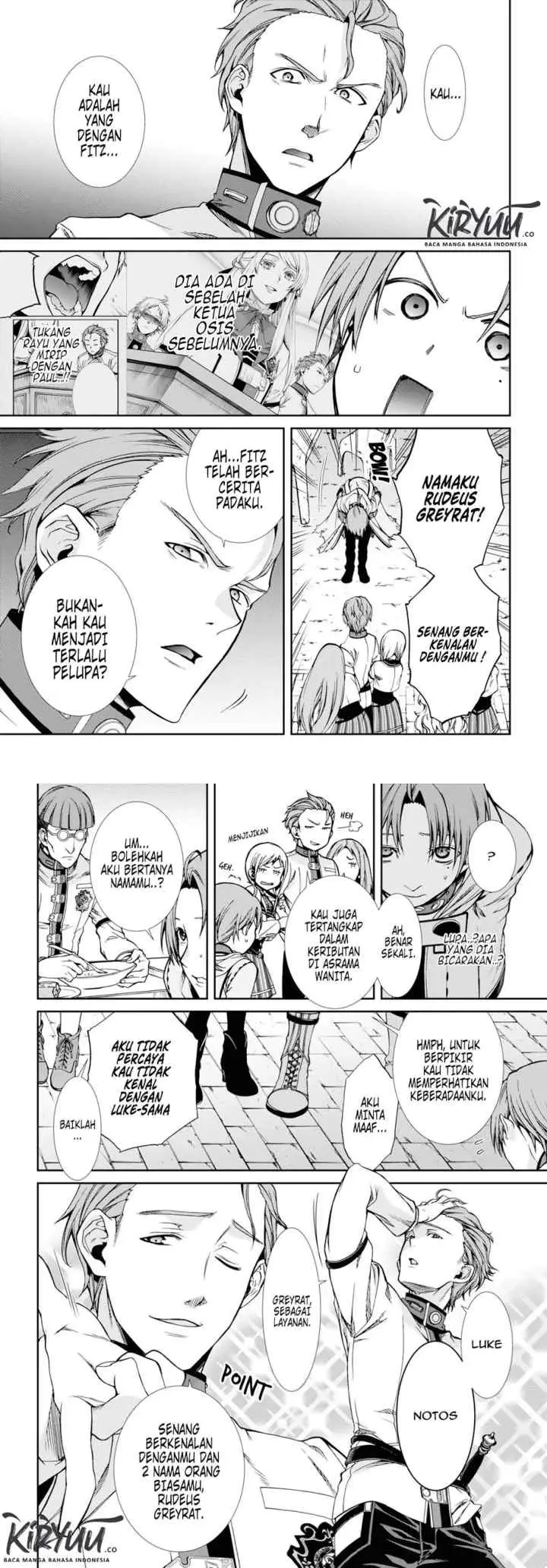 Mushoku Tensei: Isekai Ittara Honki Dasu chapter 56 halaman 10