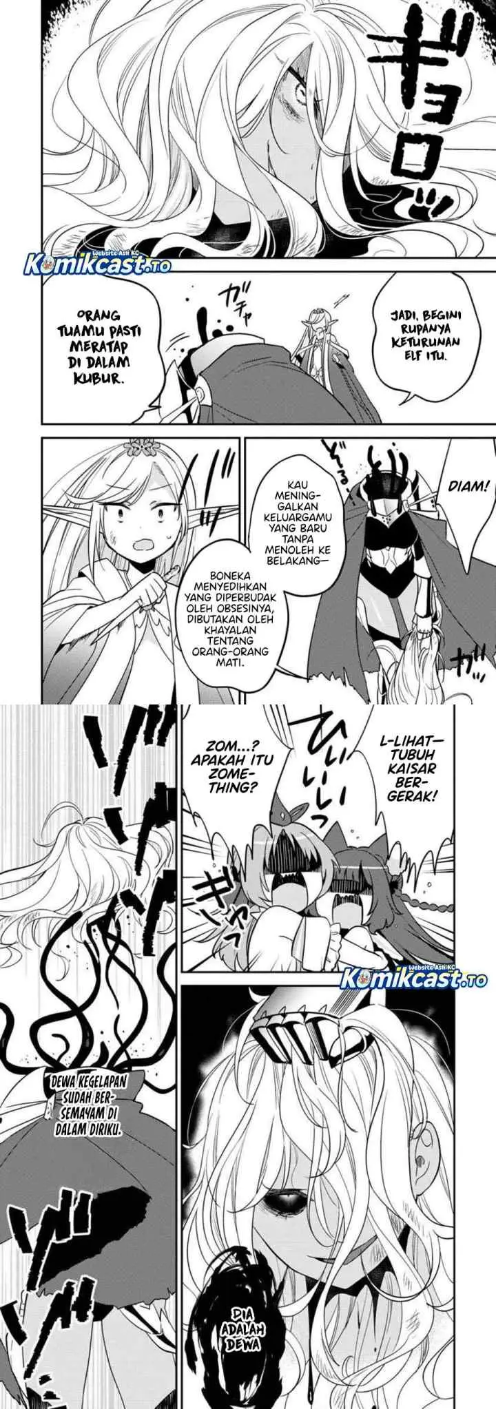 Isekai de Kojiin wo Hiraita kedo, Naze ka Darehitori Sudatou to Shinai Ken chapter 67 halaman 7