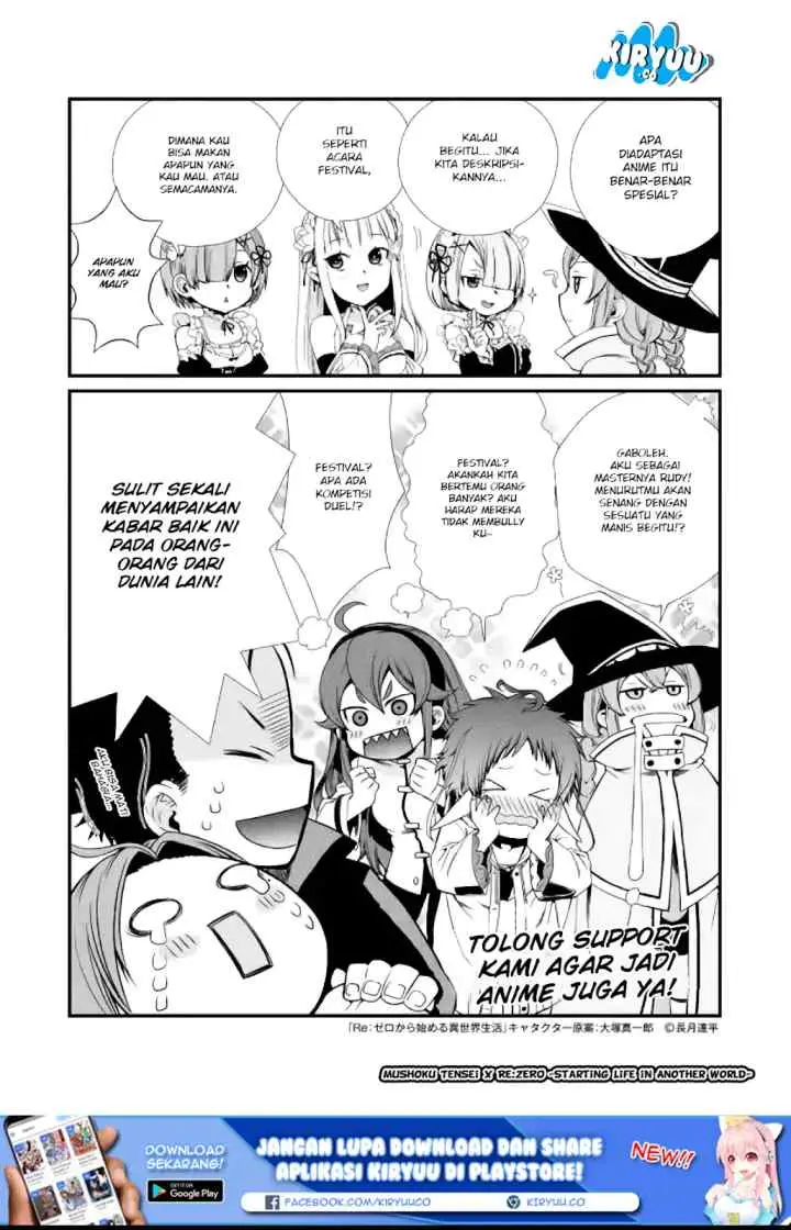 Mushoku Tensei: Isekai Ittara Honki Dasu chapter 51.5 halaman 10