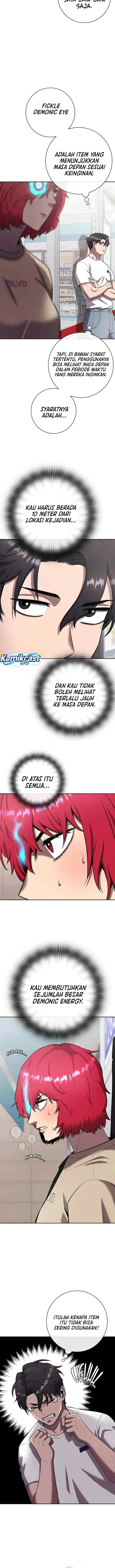 The Dark Mage's Return to Enlistment chapter 65 halaman 11