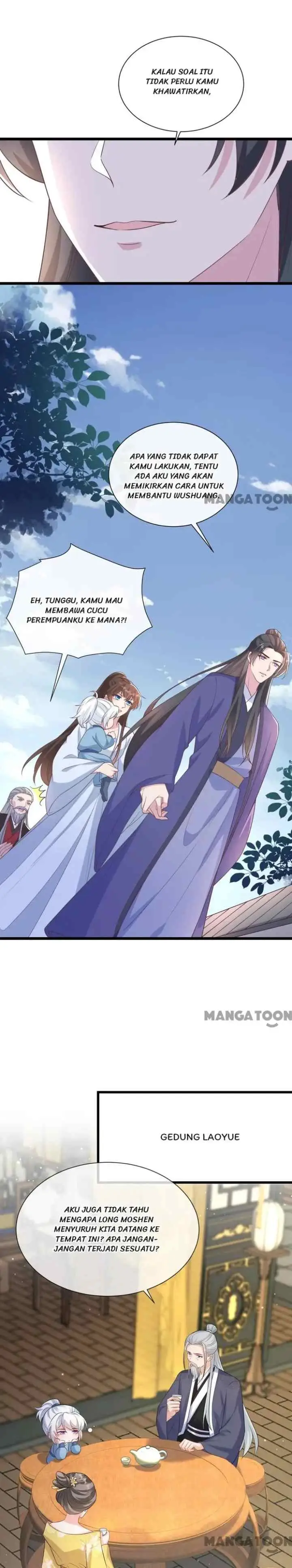My Chubby Princess Consort chapter 207 halaman 5