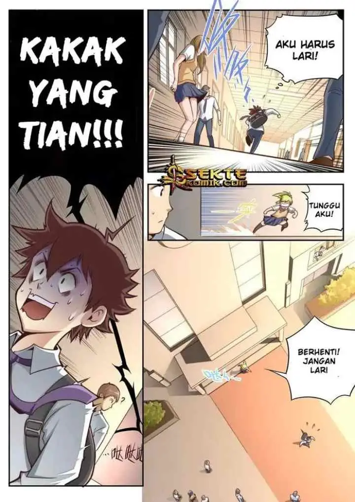 Randomly God chapter 57 halaman 12